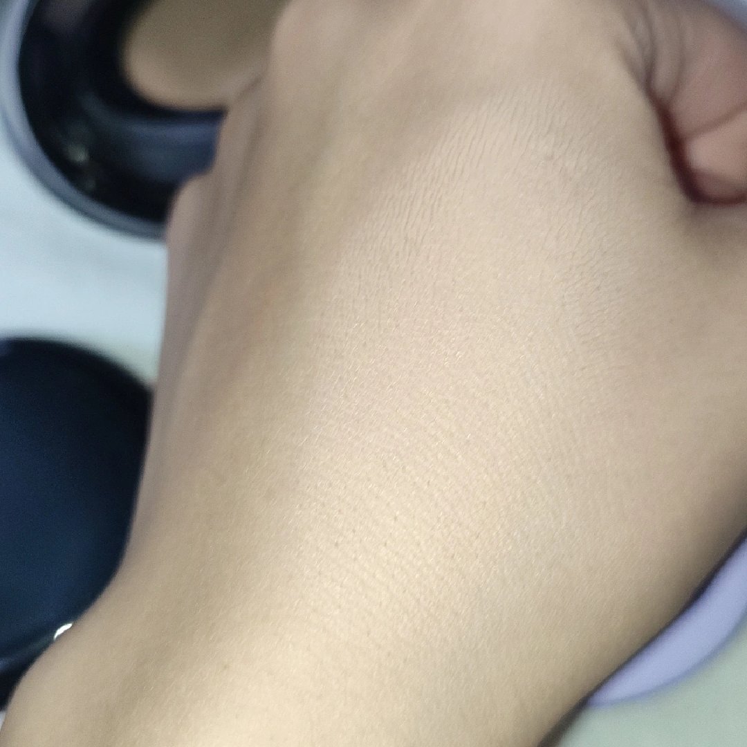 ヌーゼロクッション 03 ナチュラル 21/rom&nd/クッションファンデーションを使ったクチコミ（3枚目）