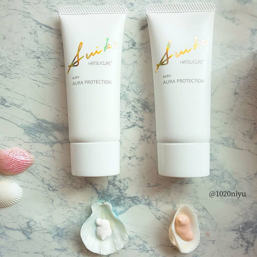 HC アドバンスド エアリーオーラプロテクション/SUIKO HATSUCURE/化粧下地を使ったクチコミ(2枚目)
