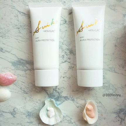 HC アドバンスド エアリーオーラプロテクション/SUIKO HATSUCURE/化粧下地を使ったクチコミ(2枚目)