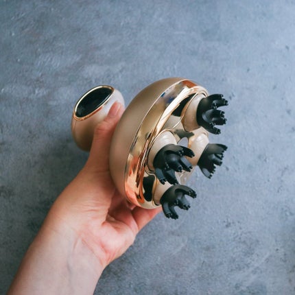 スカルプ ヘッドスパ/fuettarich (フエッタリッチ)/ヘッドマッサージャーを使ったクチコミ(3枚目)