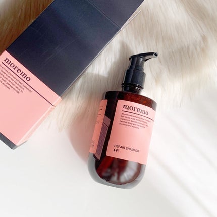 リペアシャンプーR/moremo/市販シャンプーを使ったクチコミ(2枚目)