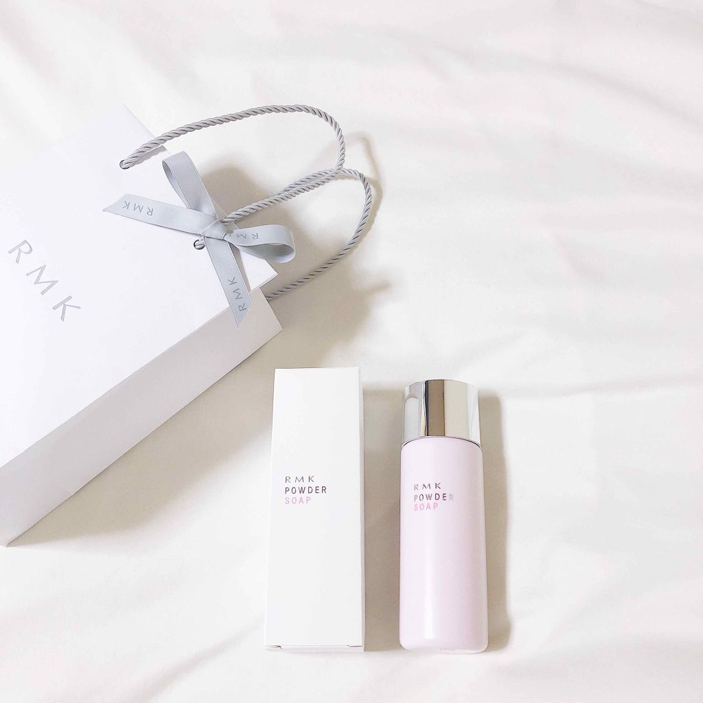 パウダーソープ (C)/RMK/洗顔パウダーを使ったクチコミ（1枚目）