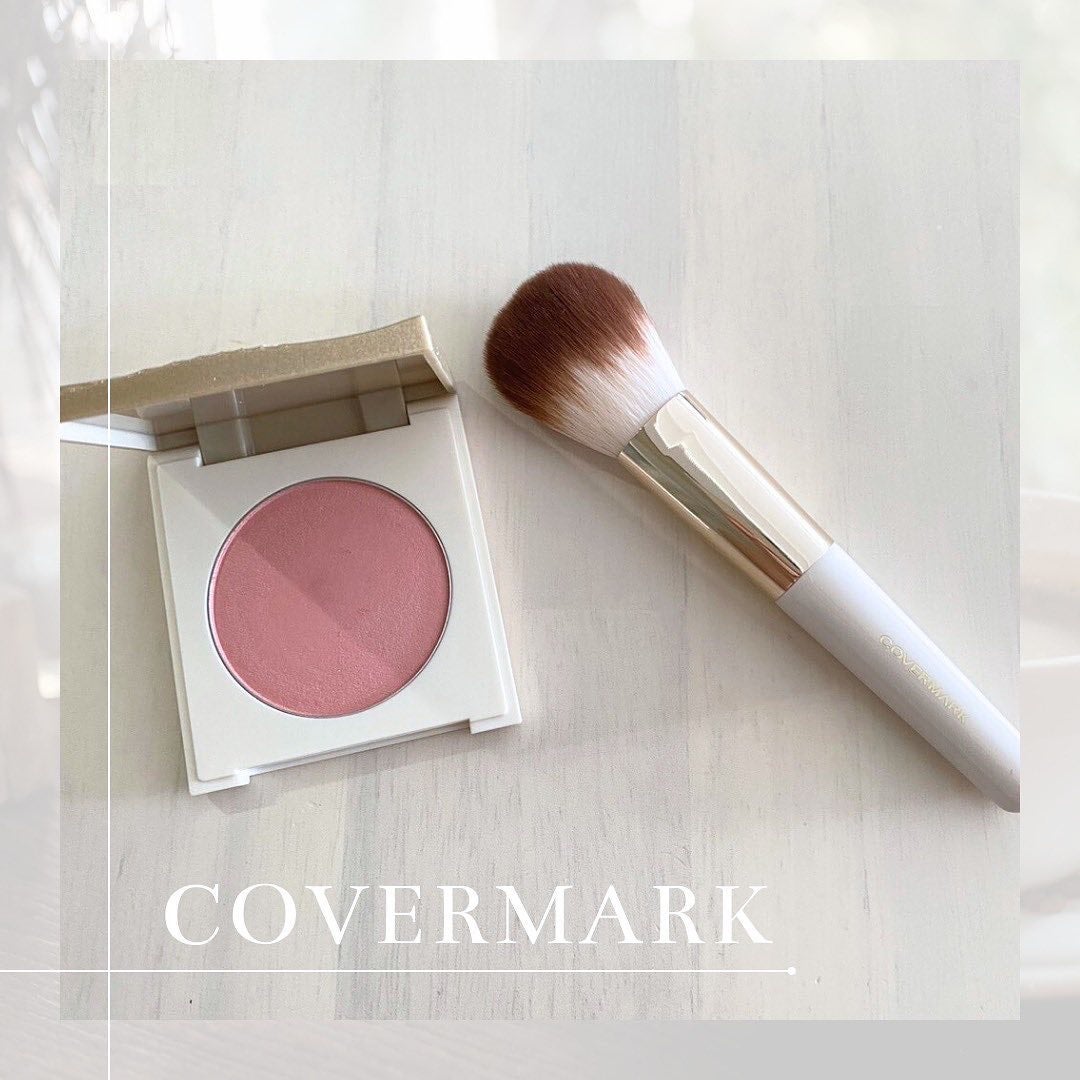 カバーマーク ライティング カラー パウダー/COVERMARK/パウダーチークを使ったクチコミ(1枚目)