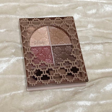 グロッシーリッチ アイズ N/Visée/アイシャドウパレットを使ったクチコミ(1枚目)