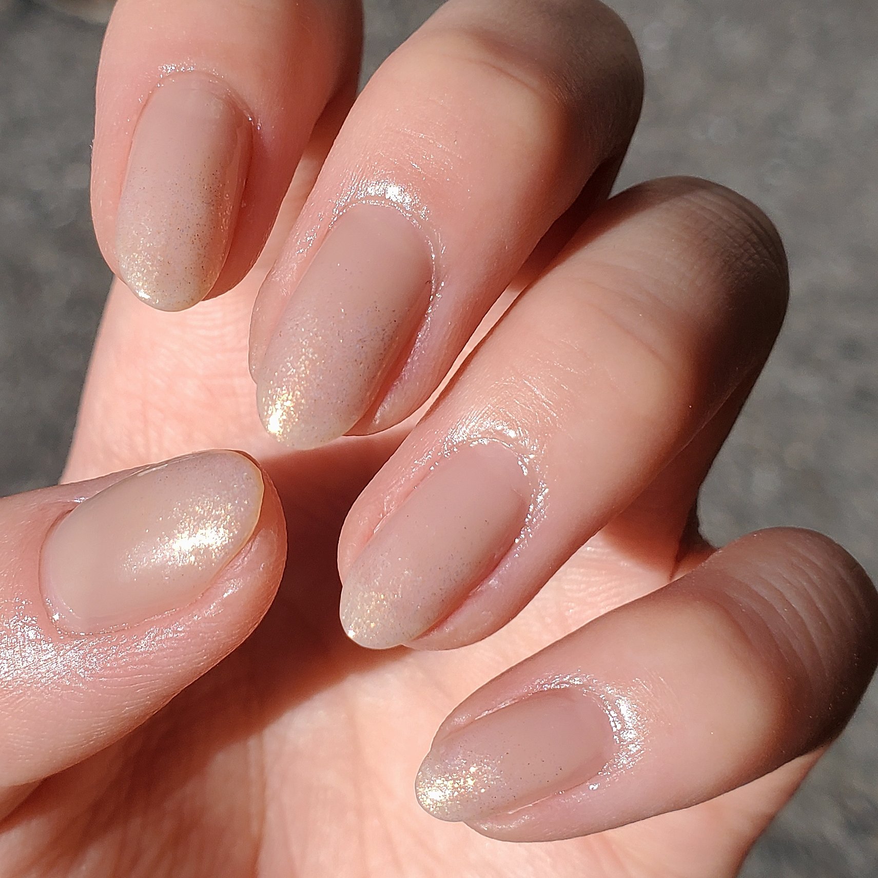 ナチュラルネイルカラーN/デュカート/マニキュアを使ったクチコミ（3枚目）