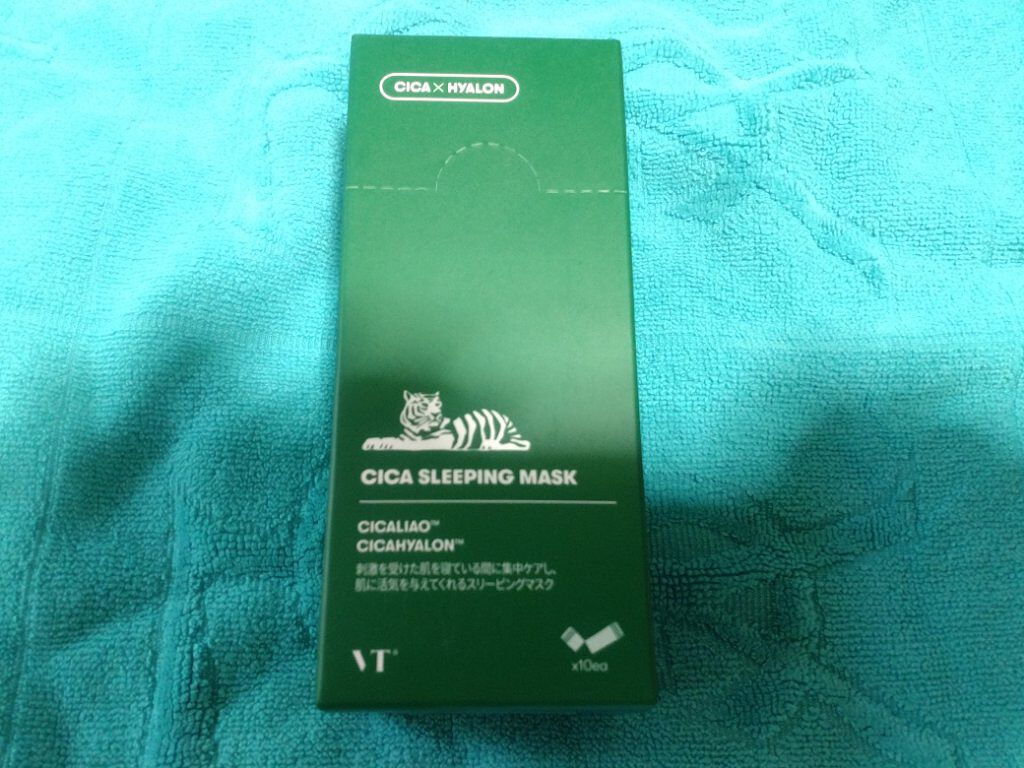 CICA スリーピングマスク/VT/シートマスク・パックを使ったクチコミ(6枚目)