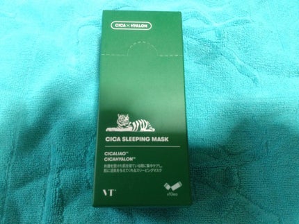 CICA スリーピングマスク/VT/シートマスク・パックを使ったクチコミ(6枚目)