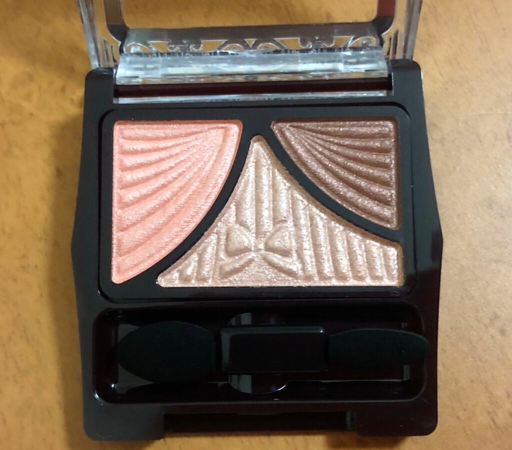 ジューシーピュアアイズ/キャンメイク/アイシャドウパレットを使ったクチコミ(1枚目)