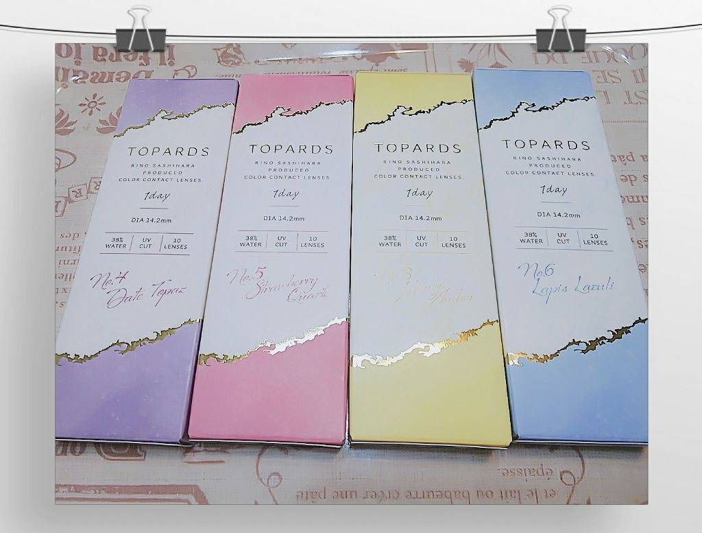 TOPARDS 1day/TOPARDS/ワンデー(1DAY)カラコンを使ったクチコミ(1枚目)