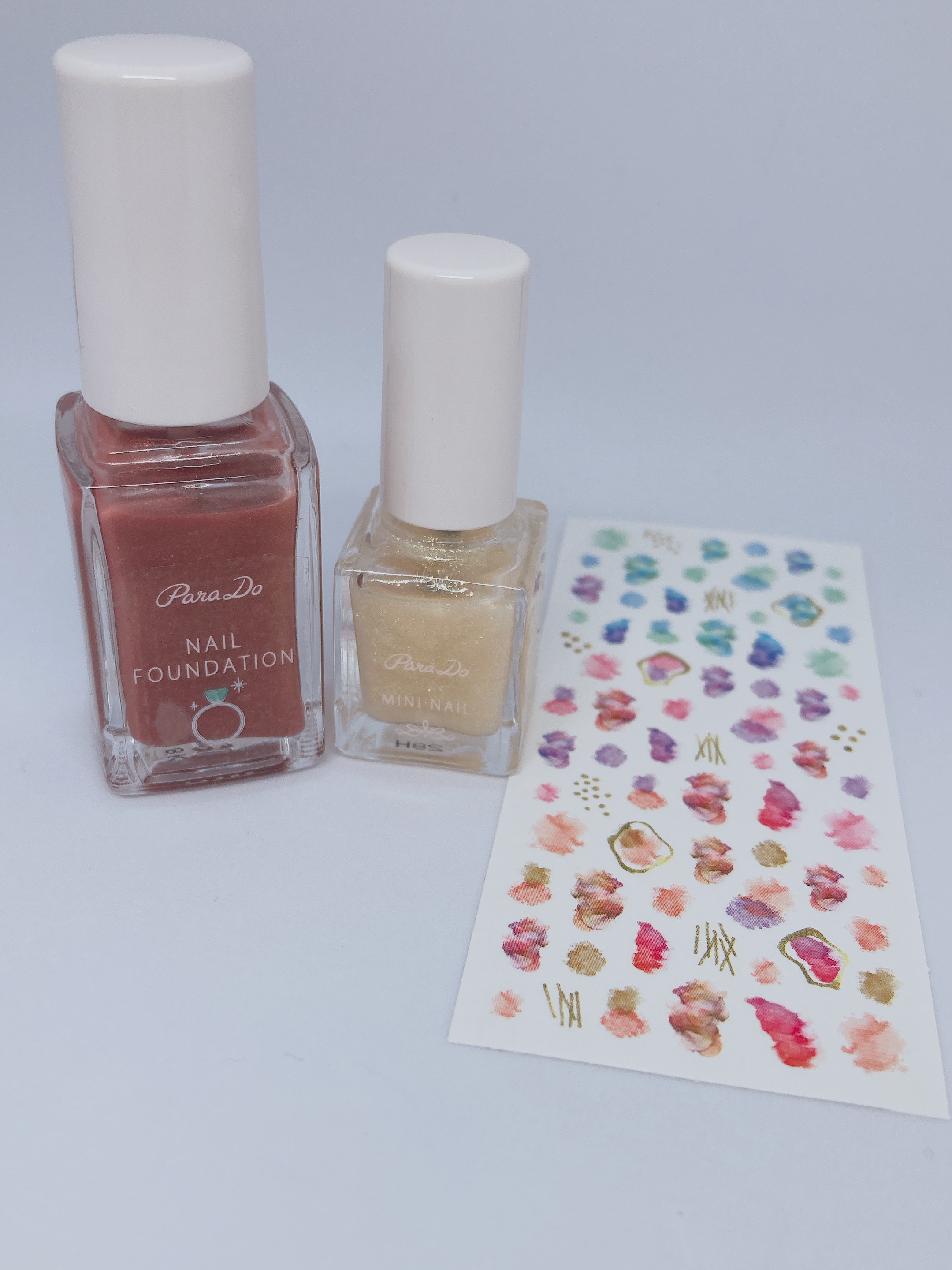 ジェルボリュームトップコート/キャンメイク/ネイルトップコートを使ったクチコミ（2枚目）