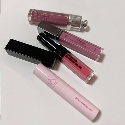 ミネラルリッププランパー シアー アメジストモーブ(限定色)/エトヴォス/リッププランパーを使ったクチコミ(2枚目)