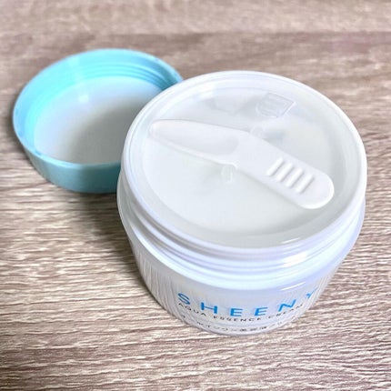 アクアエッセンスクリーム/SHEENY/フェイスクリームを使ったクチコミ(3枚目)