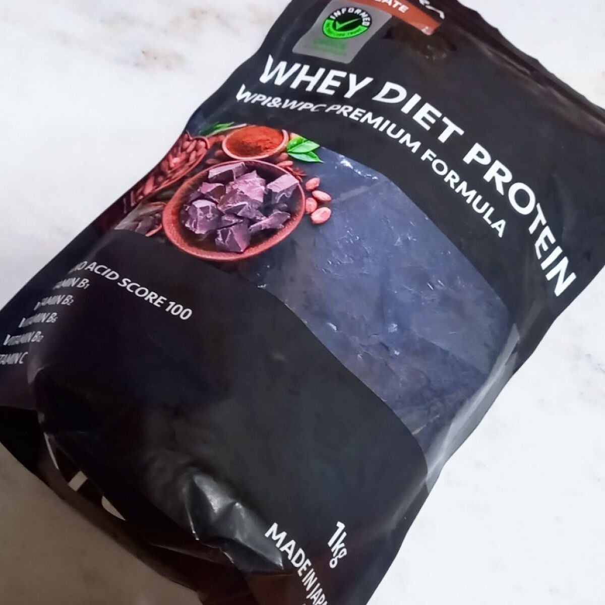 ULTRA WHEY DIET PROTEIN/ULTRA/ホエイプロテインを使ったクチコミ(2枚目)