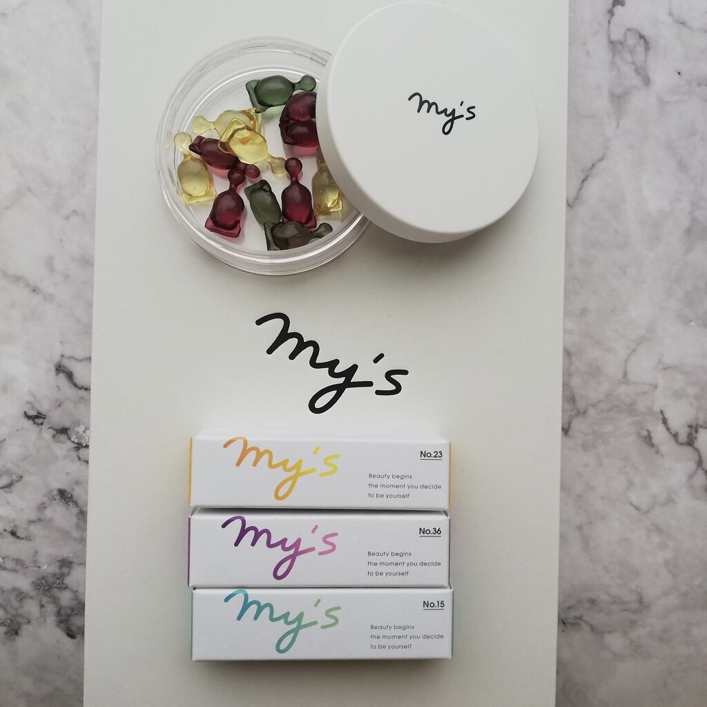 my's パーソナライズセラム/my's/美容液を使ったクチコミ（1枚目）