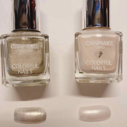 カラフルネイルズ 99 ブライズパール/キャンメイク/マニキュアを使ったクチコミ(2枚目)