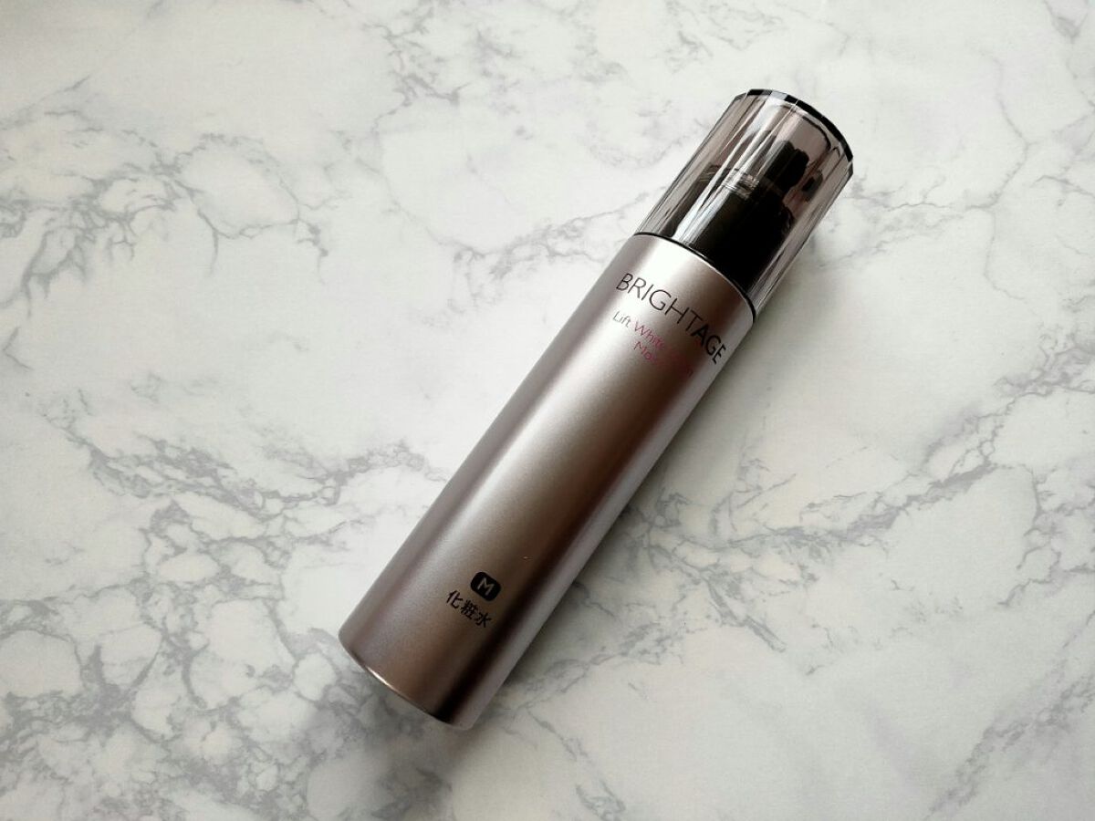 リフトホワイト ローション モイスト/BRIGHTAGE/化粧水を使ったクチコミ（1枚目）