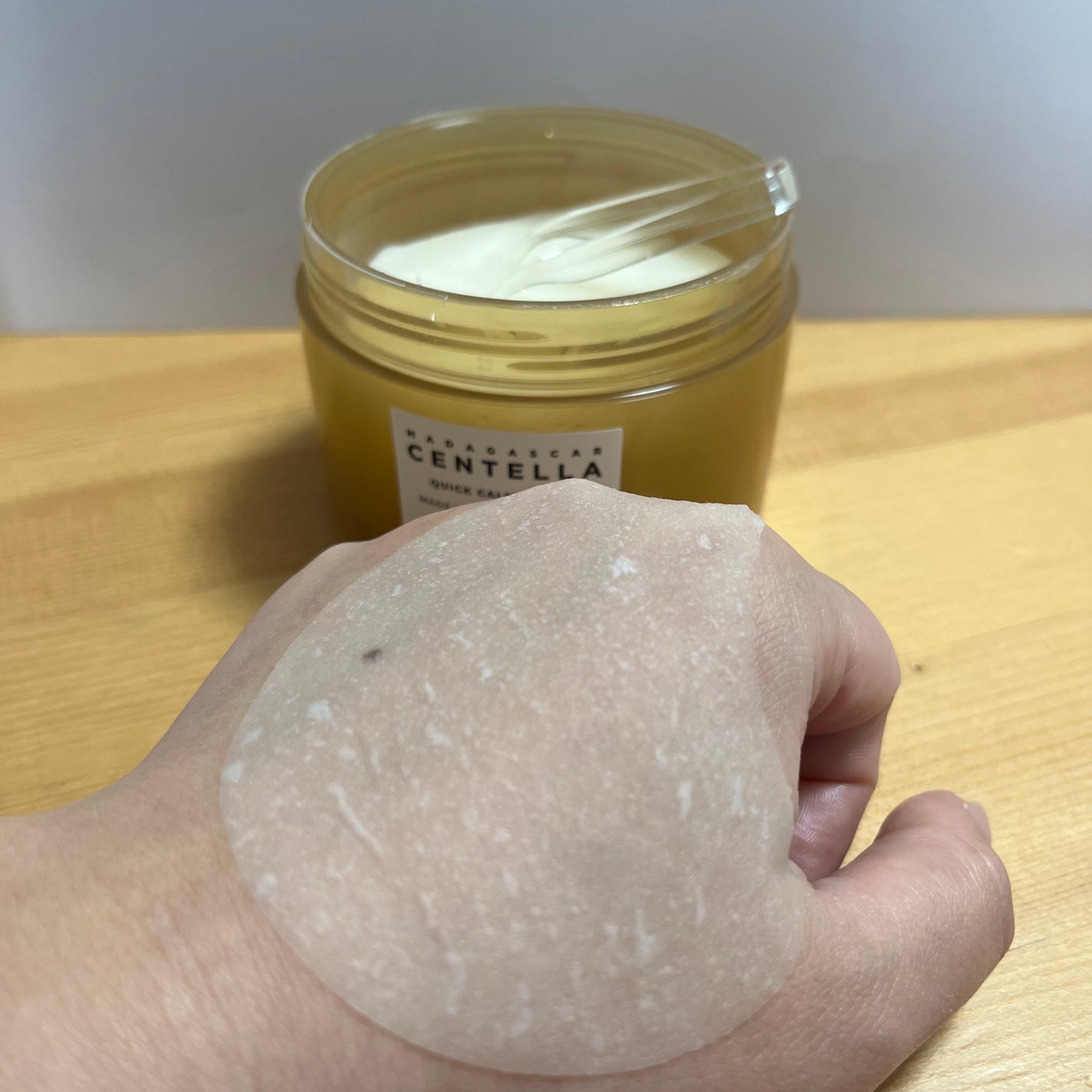 センテラ クイックカーミングパッド/SKIN1004/トナーパッドを使ったクチコミ(6枚目)