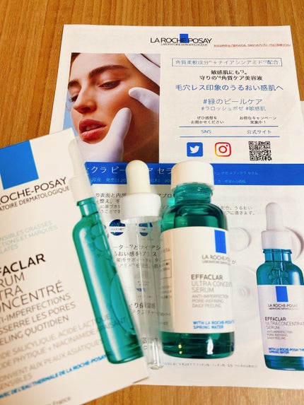エファクラ ピールケア セラム/ラ ロッシュ ポゼ/美容液を使ったクチコミ(1枚目)
