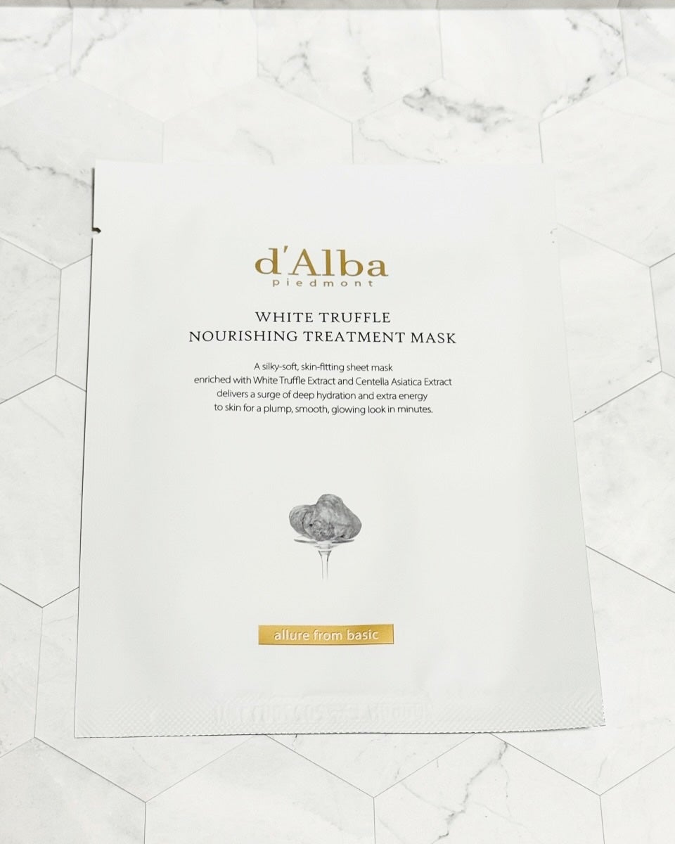 ホワイトトリュフナリシングトリートメントマスク/ダルバ/シートマスク・パックを使ったクチコミ(3枚目)