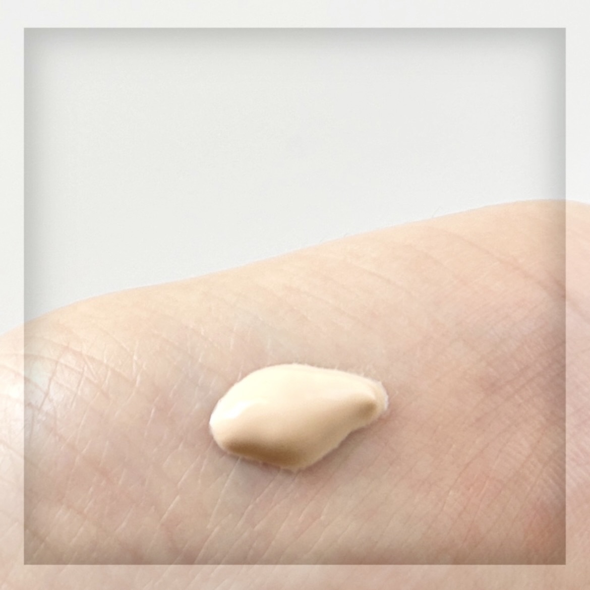 トーンアップUVプロテクション ビタミンC誘導体2％/HiCA/化粧下地を使ったクチコミ（3枚目）