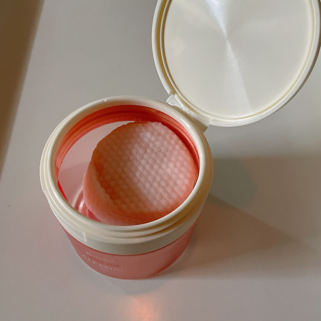 アップル AHA クリアリング パッド/goodal/トナーパッドを使ったクチコミ（3枚目）