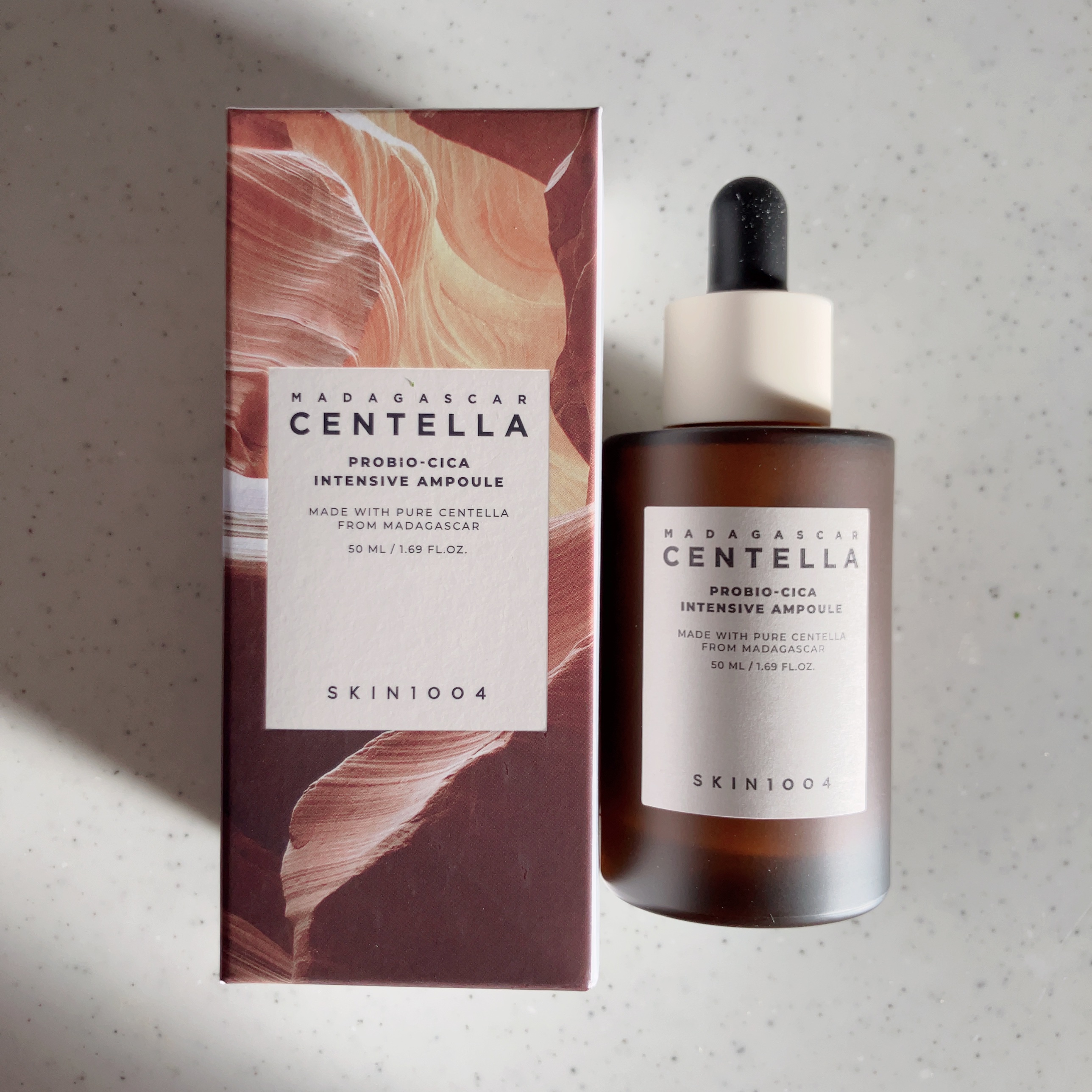 プロバイオシカ インテンシブ アンプル/SKIN1004/美容液を使ったクチコミ（1枚目）