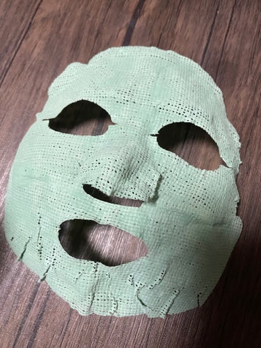 カーミンググリーン マッドマスク/by : OUR/シートマスク・パックを使ったクチコミ（7枚目）