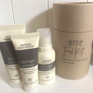 リストラクチュアリング シャンプー／コンディショナー/AVEDA/シャンプー・コンディショナーを使ったクチコミ（1枚目）