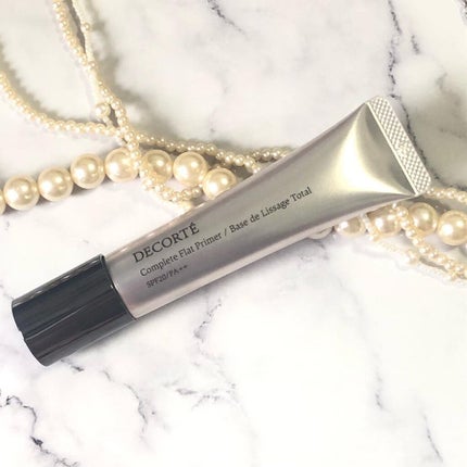 コンプリート フラット プライマー/DECORTÉ/化粧下地を使ったクチコミ(2枚目)