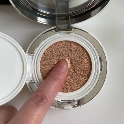 ロングウェアクッションファンデーション/V&Aビューティー/クッションファンデーションを使ったクチコミ(3枚目)