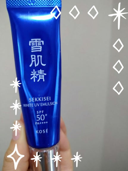 試してみた】雪肌精 ホワイト UV エマルジョンのリアルな口コミ 試してみた】雪肌精 ホワイト UV エマルジョンのリアルな口コミ