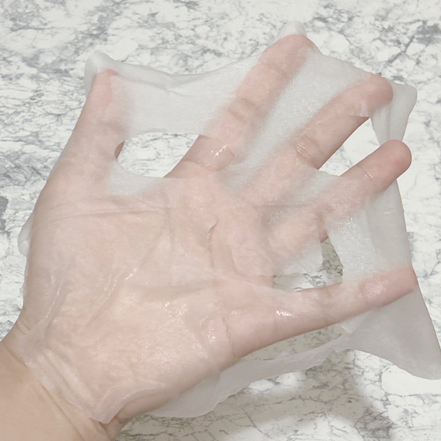 レッドカクタススージングマスク/ELT COSMETICS/シートマスク・パックを使ったクチコミ(3枚目)