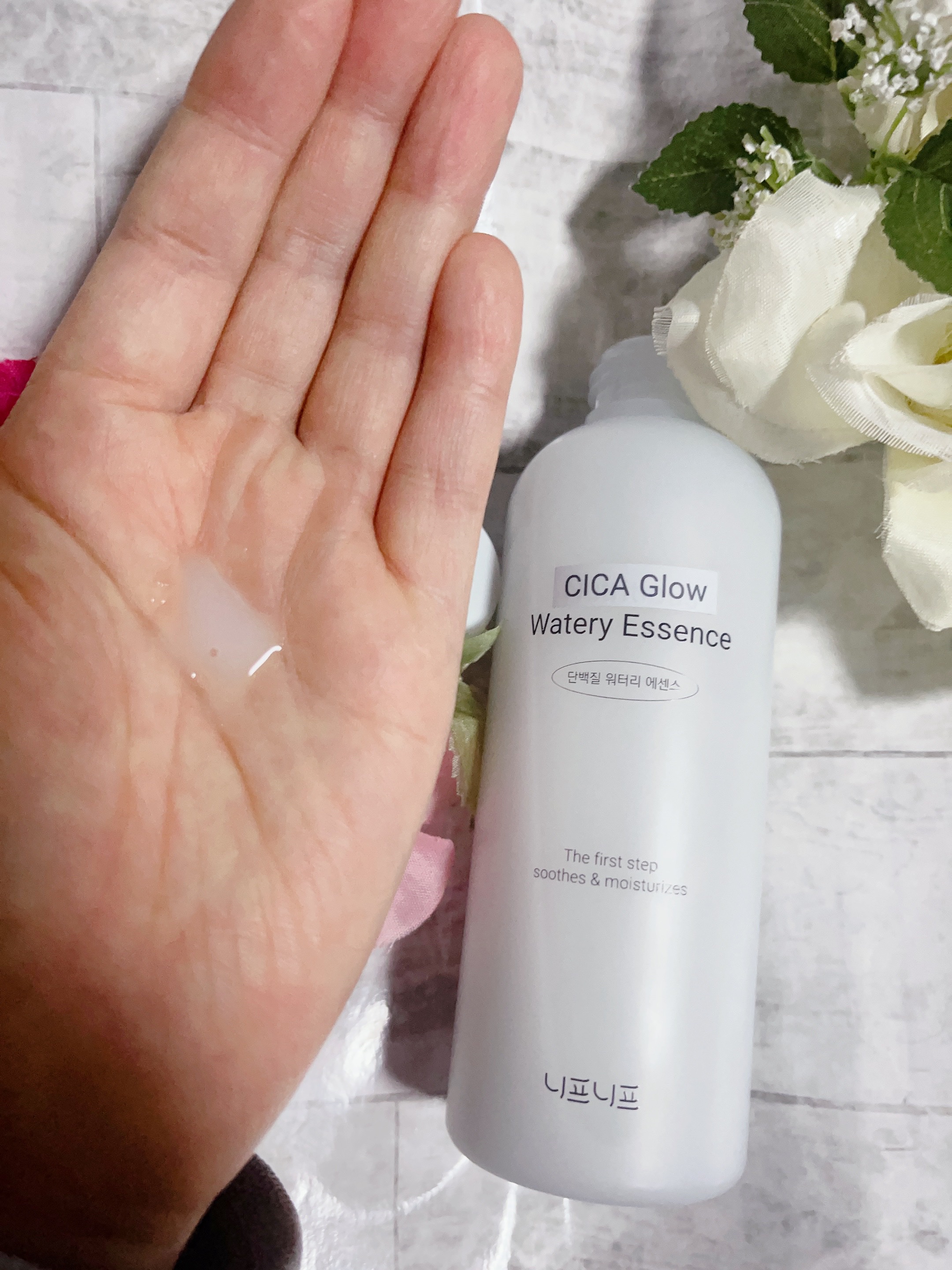 シカグロウウォータリーエッセンス/ニプニプ/化粧水を使ったクチコミ（2枚目）