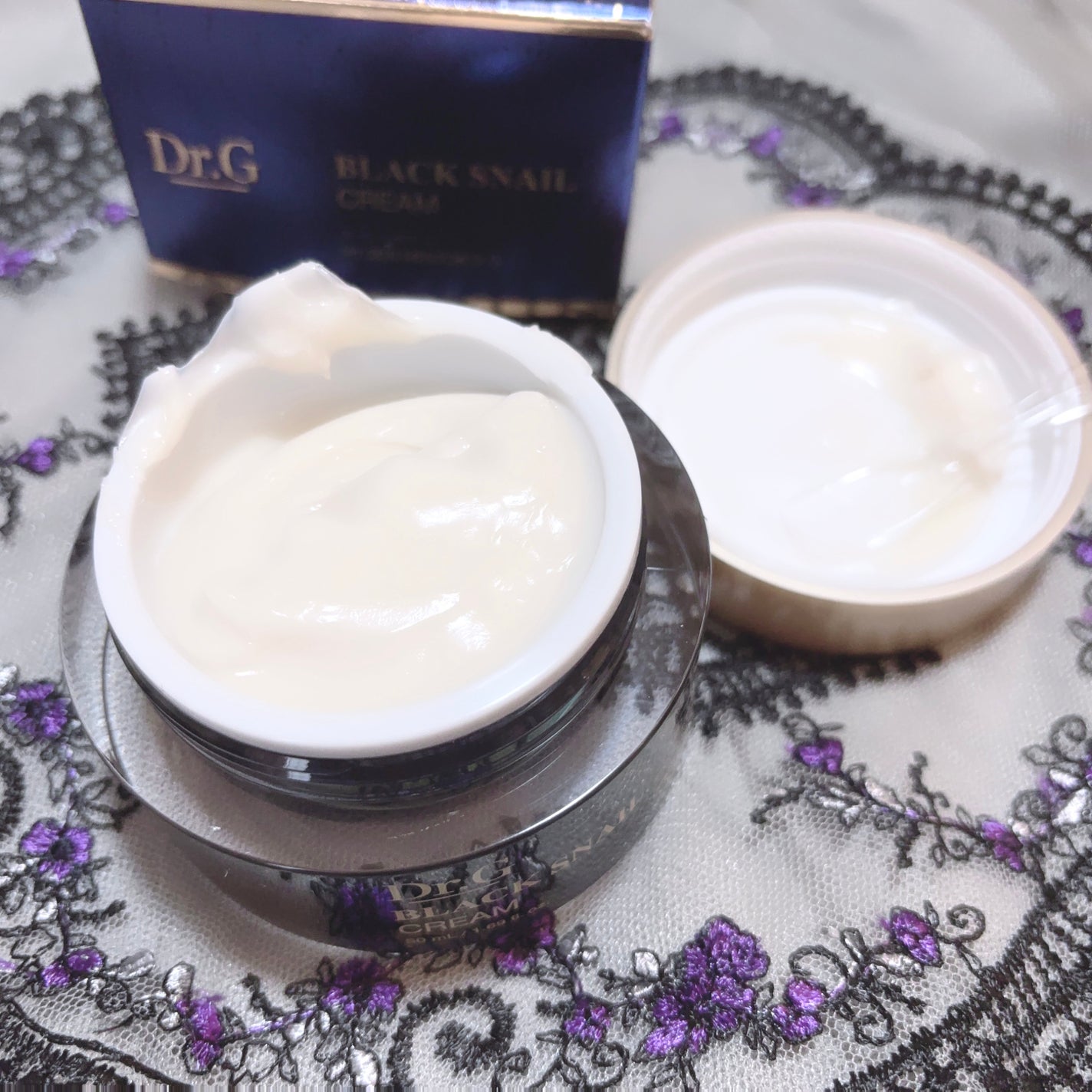 ブラックスネイル クリーム/Dr.G/フェイスクリームを使ったクチコミ(2枚目)