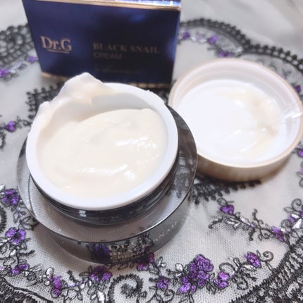 ブラックスネイル クリーム/Dr.G/フェイスクリームを使ったクチコミ(2枚目)