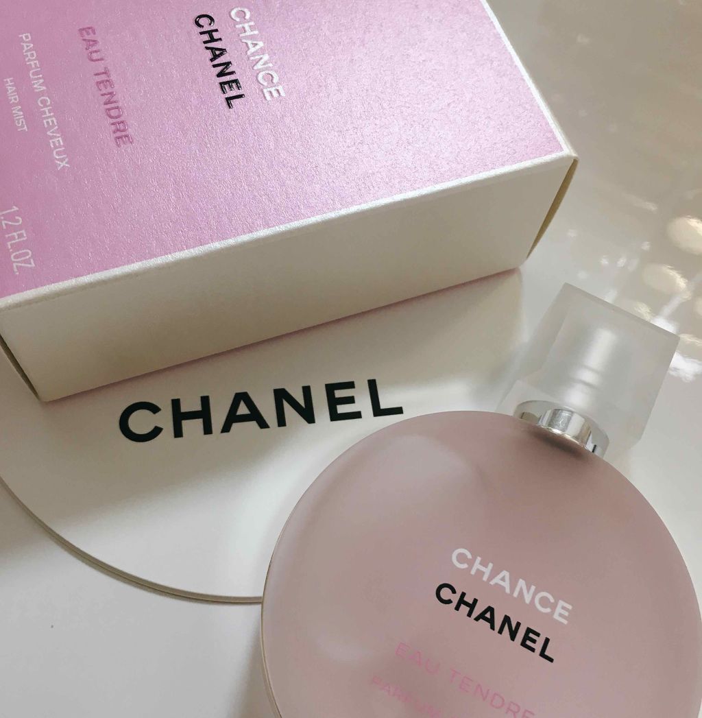チャンス オー タンドゥル ヘア ミスト/CHANEL/ヘアミストを使ったクチコミ(4枚目)