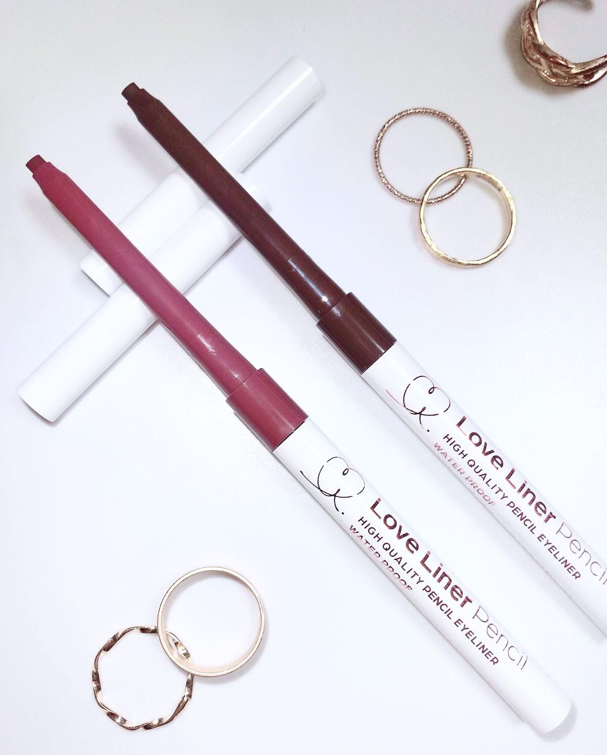 クリームフィットペンシル<アイライナー>/ラブ・ライナー/ペンシルアイライナーを使ったクチコミ(4枚目)