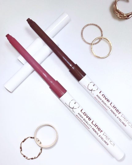 クリームフィットペンシル<アイライナー>/ラブ・ライナー/ペンシルアイライナーを使ったクチコミ(4枚目)