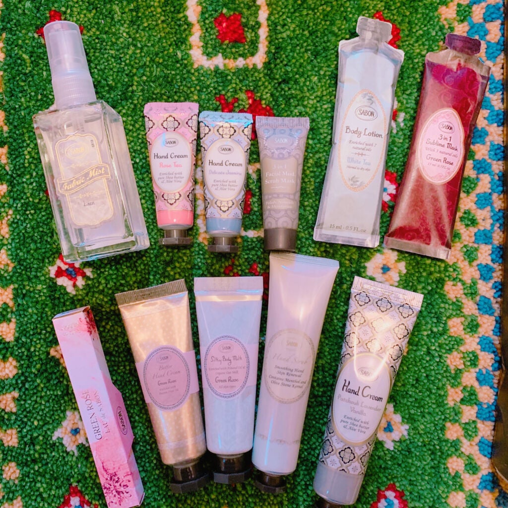 アドベントカレンダー/SABON/その他キットセットを使ったクチコミ(4枚目)