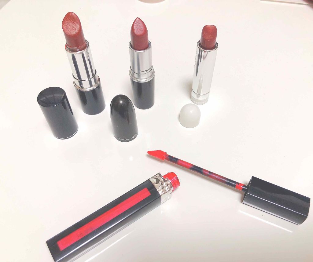 リップスティック/M・A・C/口紅を使ったクチコミ(2枚目)