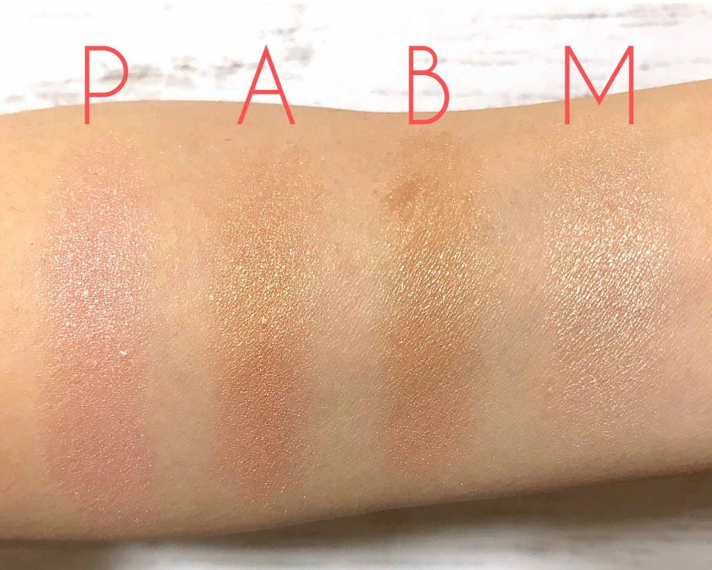 ベイクドハイライター/e.l.f. Cosmetics/パウダーハイライトを使ったクチコミ（3枚目）