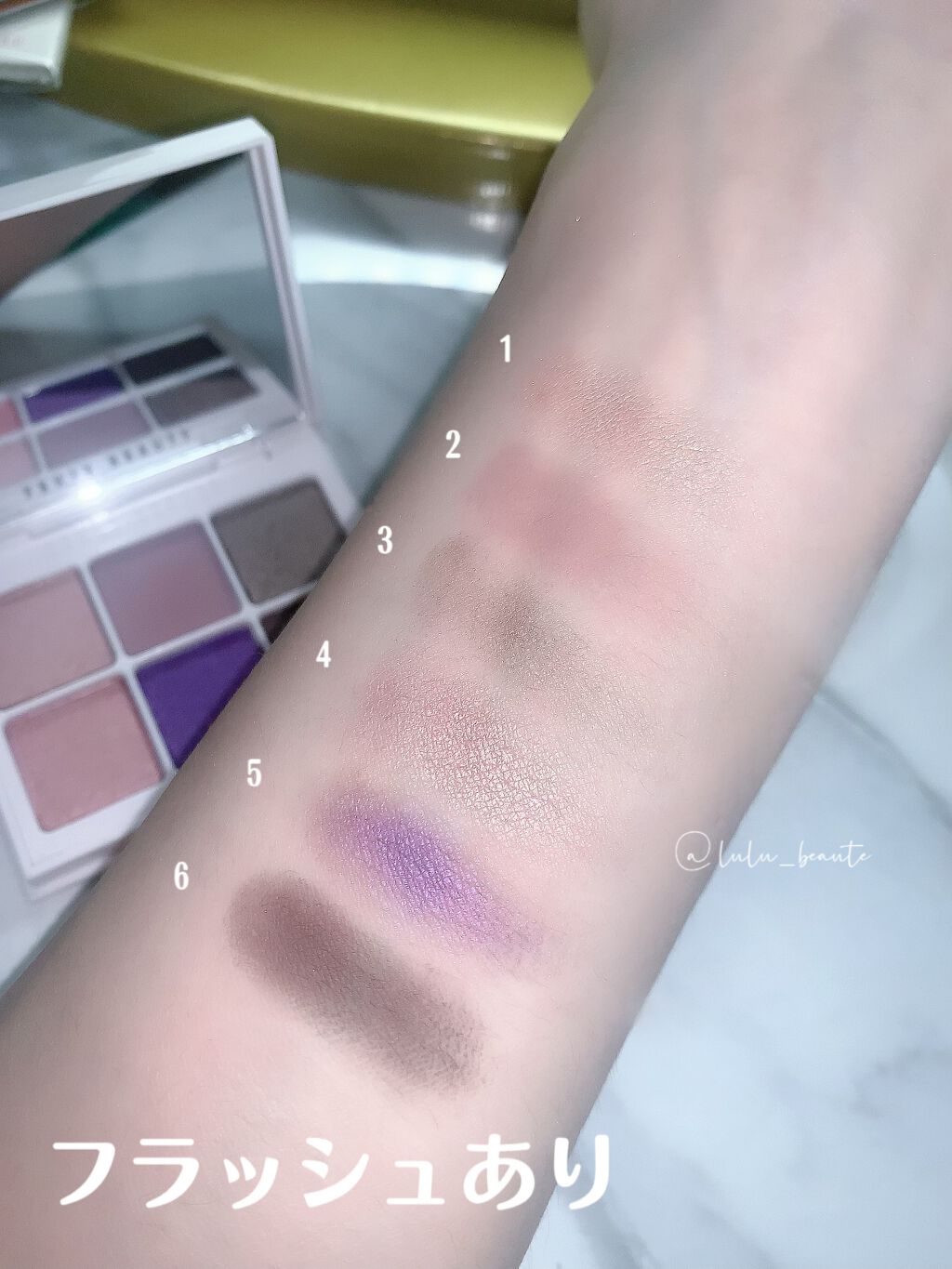 Snap shadows mix & match eyeshadow palette/FENTY BEAUTY BY RIHANNA/アイシャドウパレットを使ったクチコミ(4枚目)