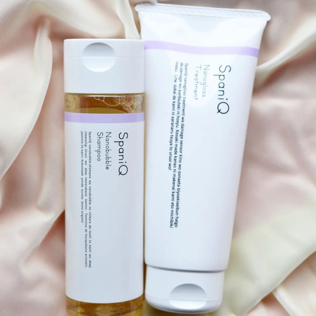 ナノグロストリートメント/SpaniQ/洗い流すヘアトリートメントを使ったクチコミ（1枚目）