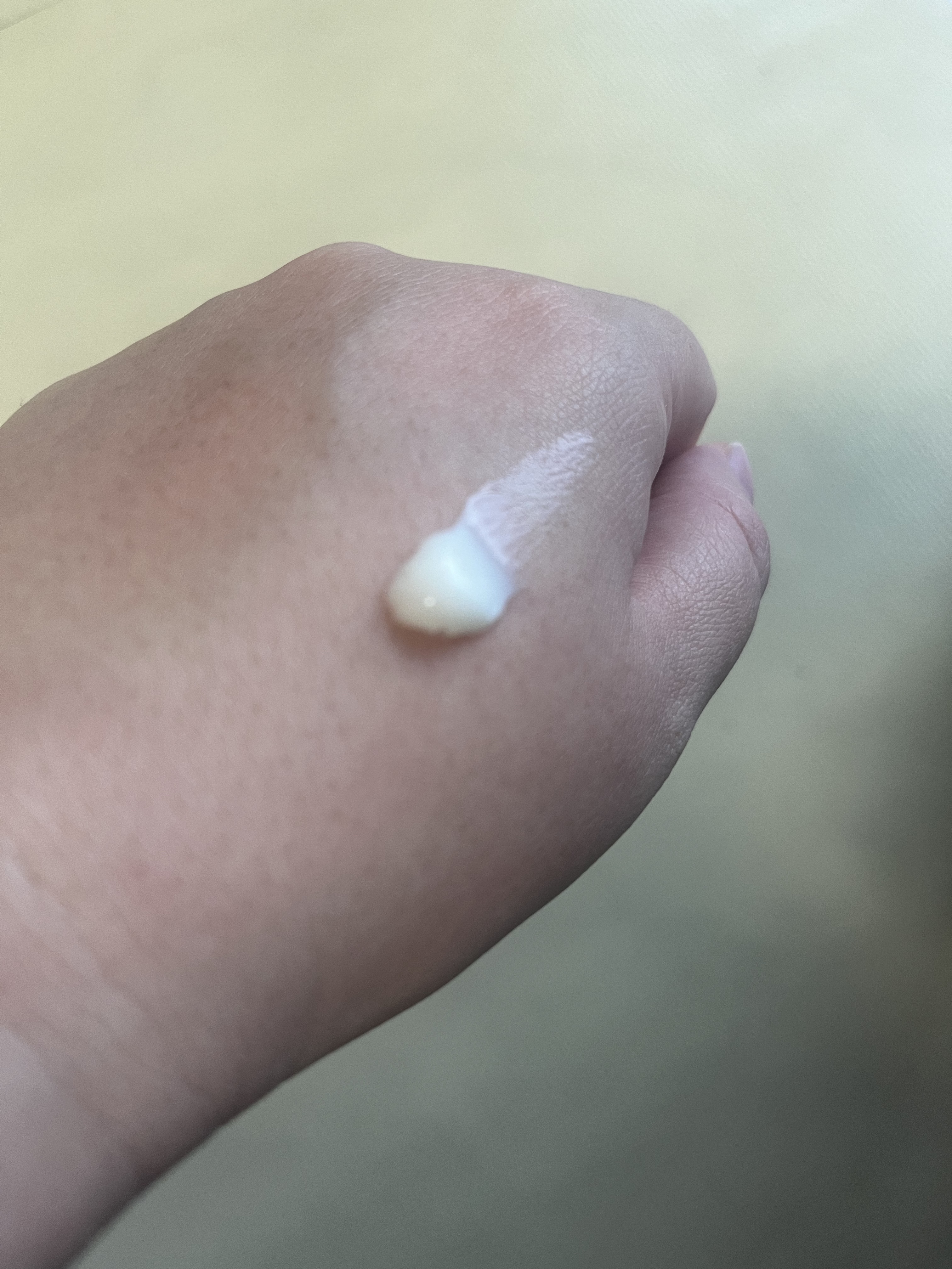 アビブ　グルタチオンソームクリームビタチューブ/Abib /フェイスクリームを使ったクチコミ（2枚目）