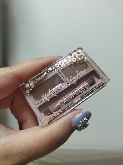 スタイリングデュアルアイブロウ/キャンメイク/アイブロウを使ったクチコミ(2枚目)