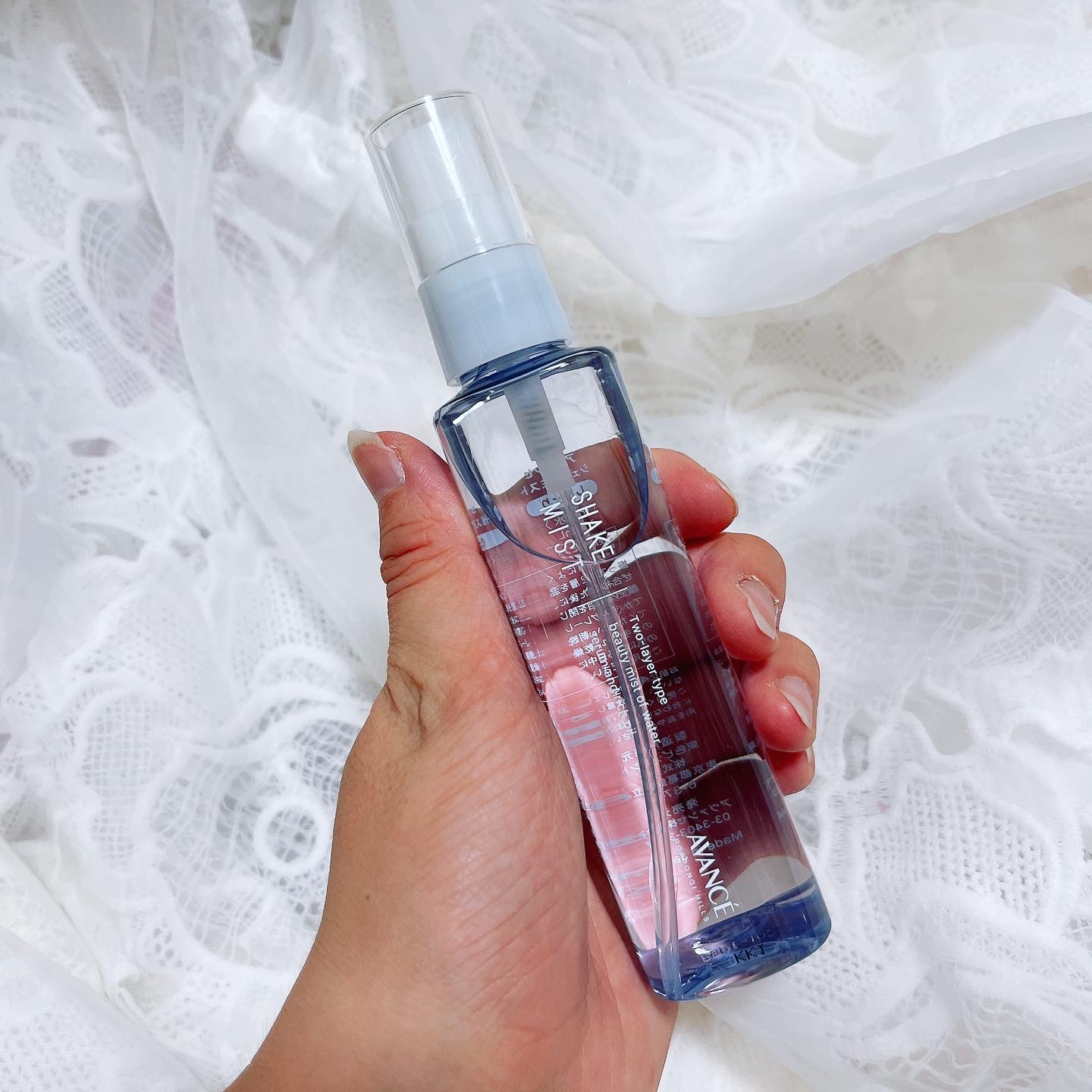 アヴァンセ シェイクミスト しっとり/アヴァンセ/ミスト状化粧水を使ったクチコミ（2枚目）