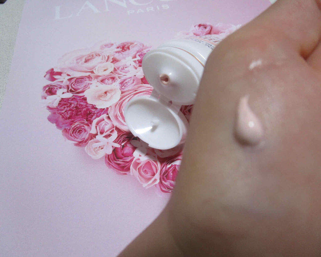 UV エクスペール トーン アップ ローズ/LANCOME/日焼け止め・UVケアを使ったクチコミ（2枚目）