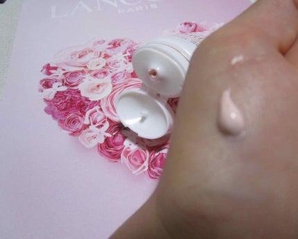UV エクスペール トーン アップ ローズ/LANCOME/日焼け止め・UVケアを使ったクチコミ(2枚目)
