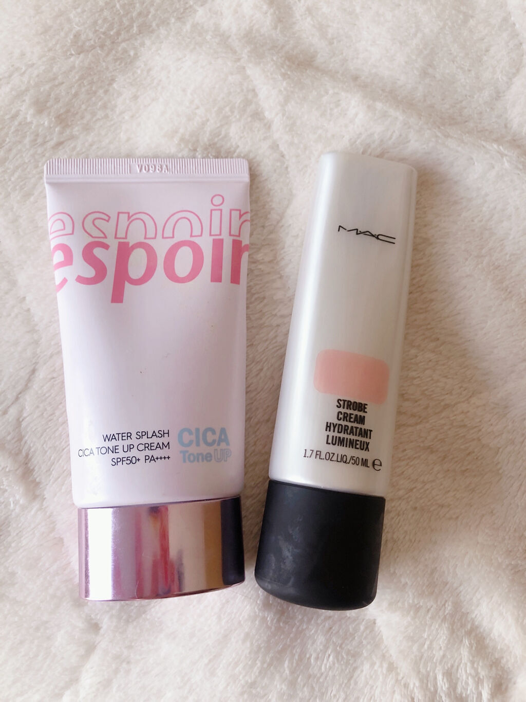 ウォータースプラッシュシカトーンアップクリーム/espoir/化粧下地を使ったクチコミ（1枚目）