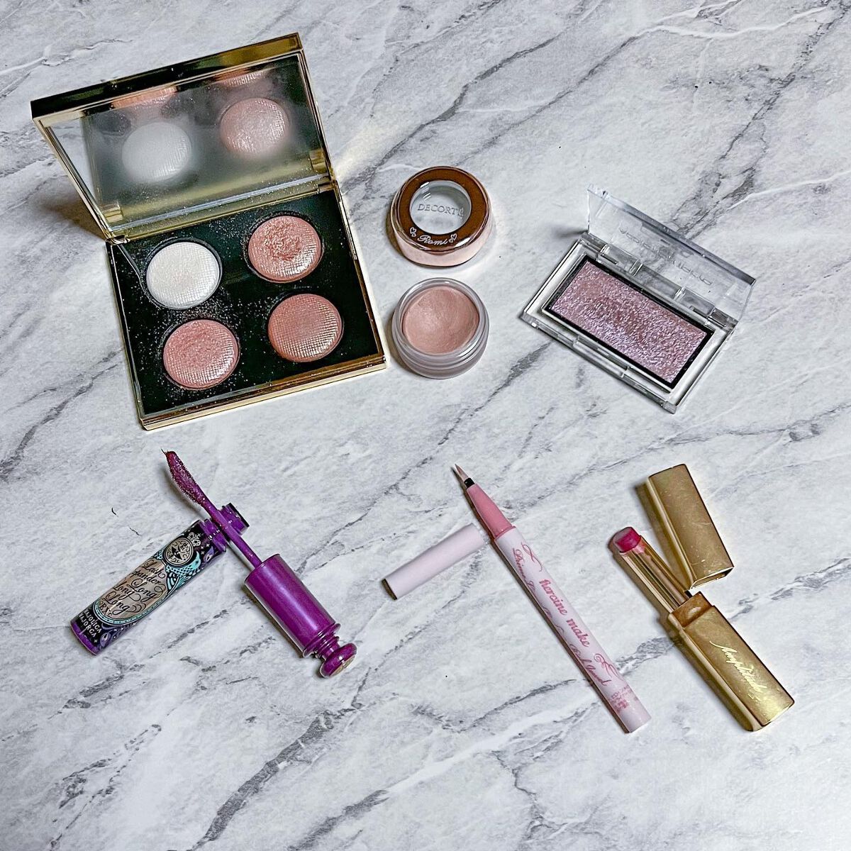 コンスピキュアスクリーミーリップス EX-04 ピアニーパープル/Amplitude/口紅を使ったクチコミ（2枚目）